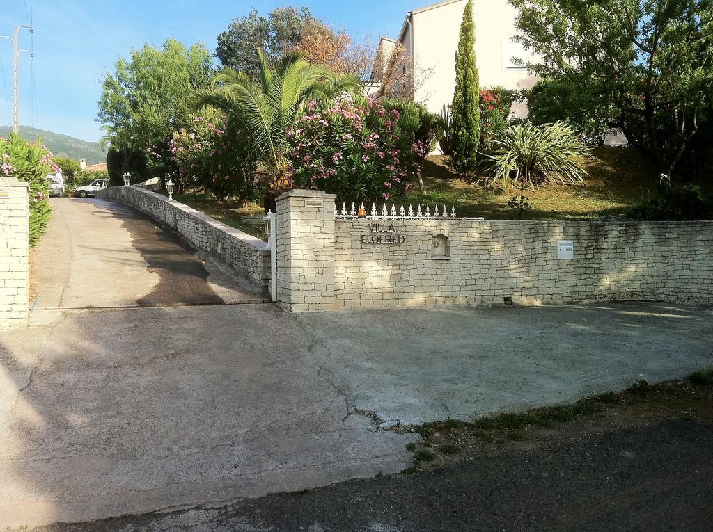 Villa Elofred Saint-Florent  Exteriör bild