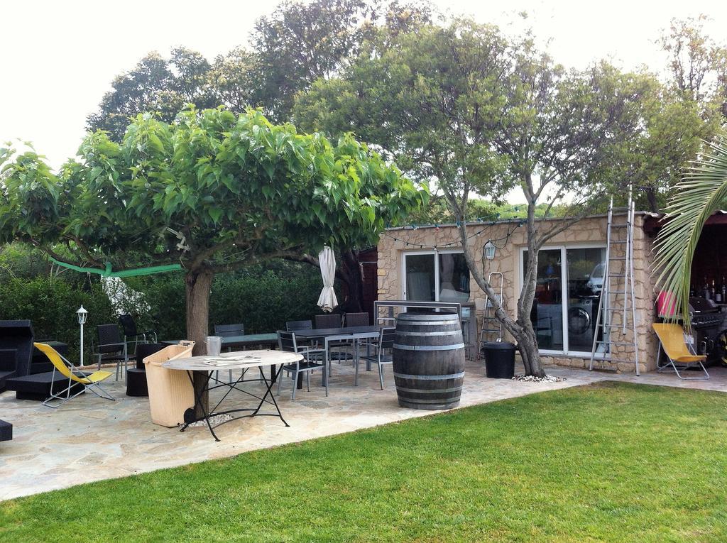 Villa Elofred Saint-Florent  Exteriör bild